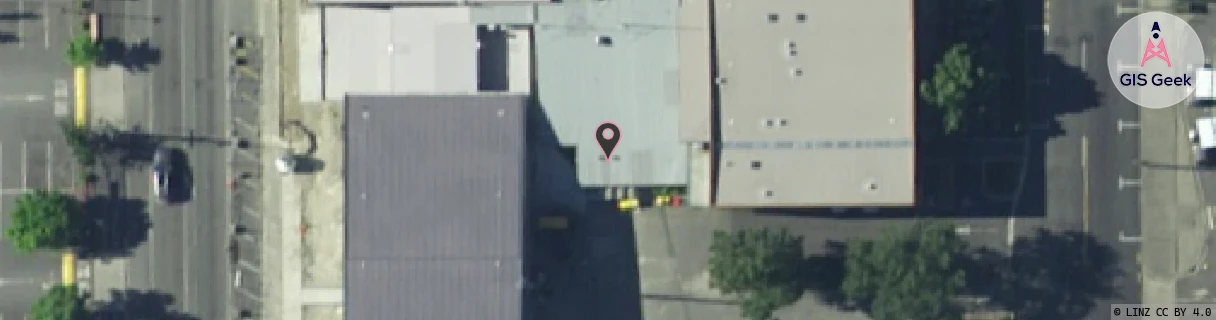 Emergency Management Southland - Gore District Council Mlt Events Centre aerial image