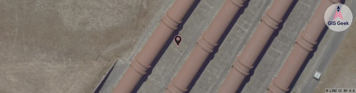 Vital Limited - Ohau A Power Station aerial image