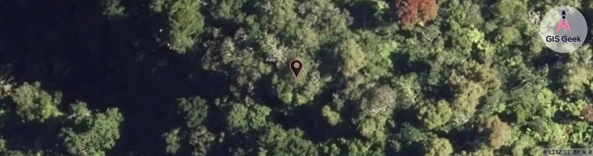 A & R Logging Limited - East Coast Gisborne Forests aerial image