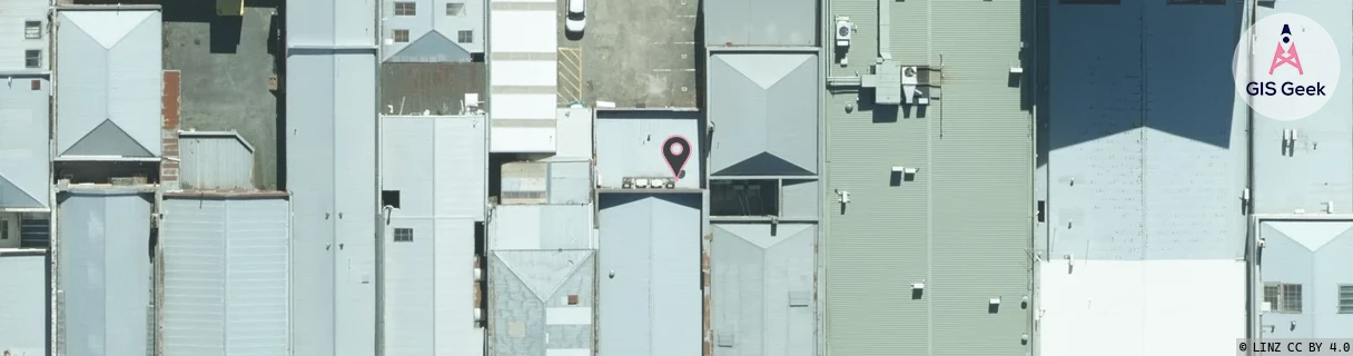 Vital Limited - State Insurance Building Invercargill aerial image