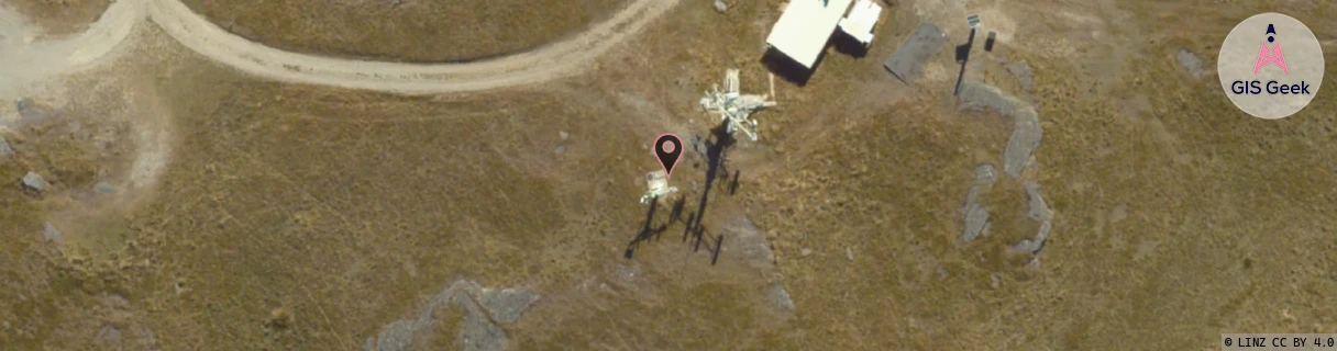 Summit Radio Solutions Limited - Peninsula Hill Fishnet Connect aerial image