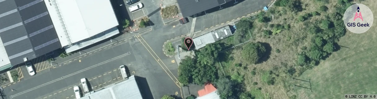 Powerco Limited - Powerco Operations Centre, Junction Street, New Plymouth aerial image