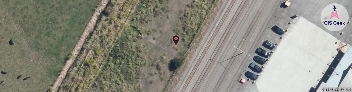 Fonterra Co-Operative Group - Longburn Powder Factory aerial image