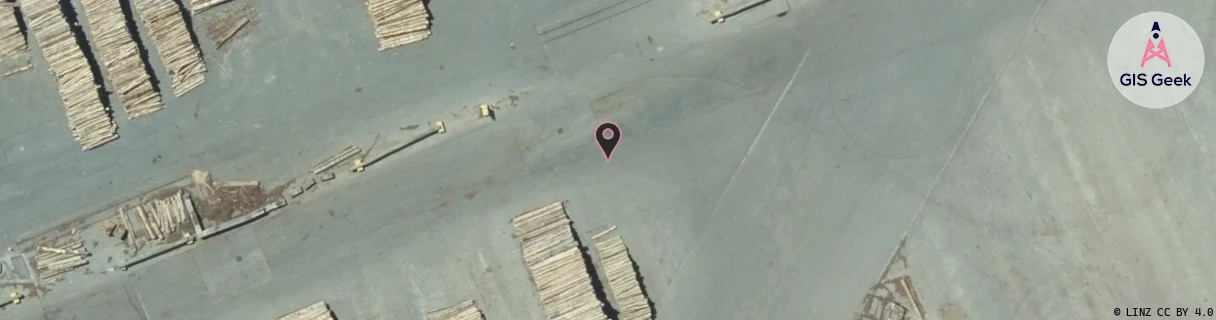 3I Opco Limited - Port Taranaki aerial image