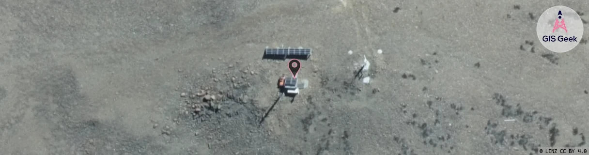 Canterbury Communications Limited - Mt Hutt (Canterbury Communications Ltd) aerial image