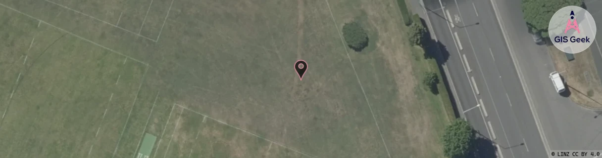 Mediaworks Radio Limited - Dunedin Area aerial image