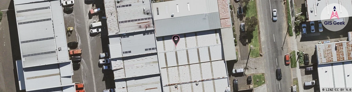 Tapper Transport Ltd - Onehunga aerial image