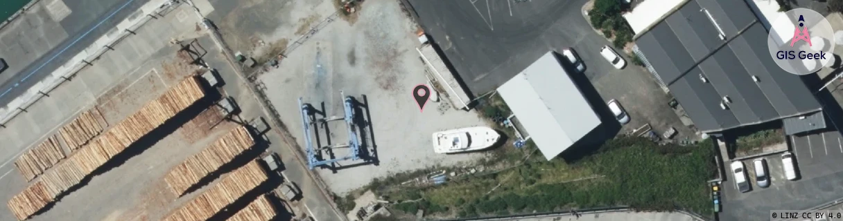 C 3 Limited - Gisborne Port aerial image