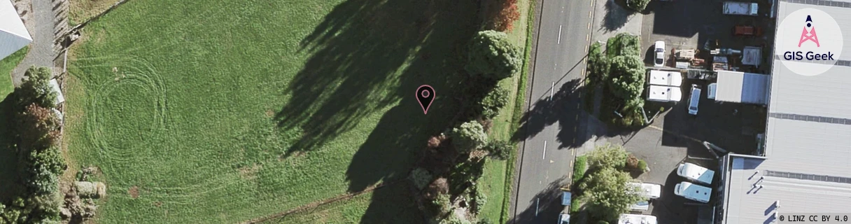 Jack Link's-New Zealand Ltd - 159 Montgomerie Road aerial image