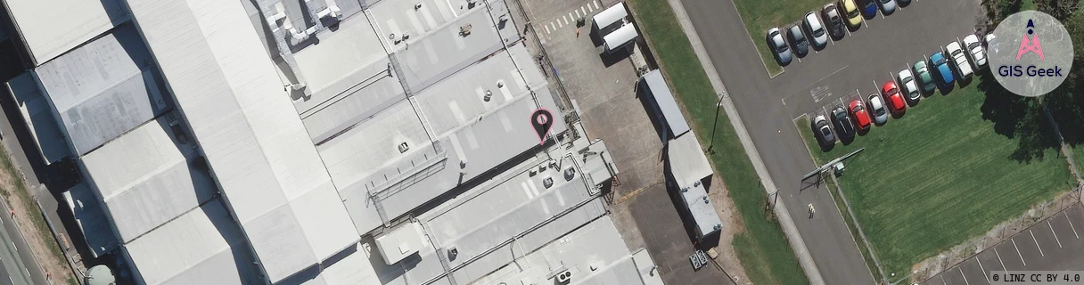 Sealed Air (New Zealand) - Sealed Air Nz Ltd Forman Rd Hamilton aerial image