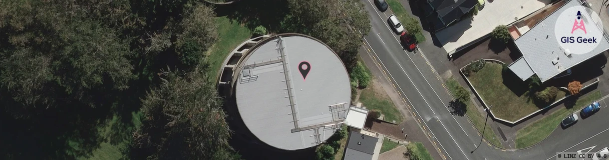 Hamilton City Council - Ruakiwi Reservoir aerial image