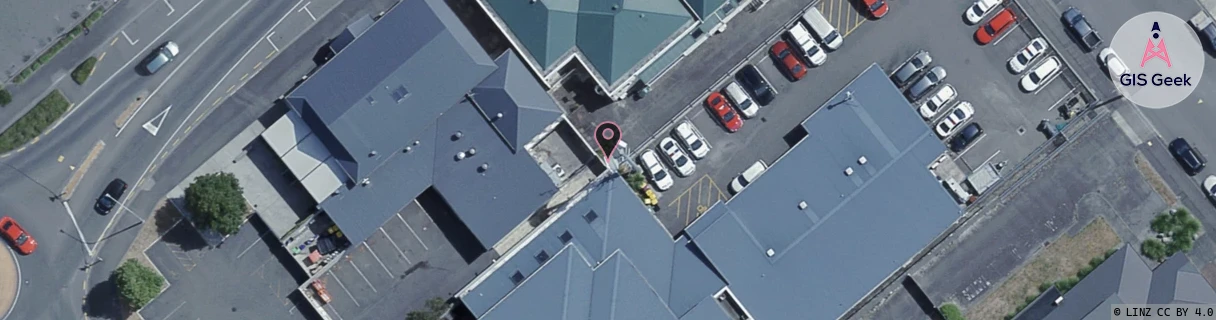 New Zealand Police - Masterton Police Station aerial image