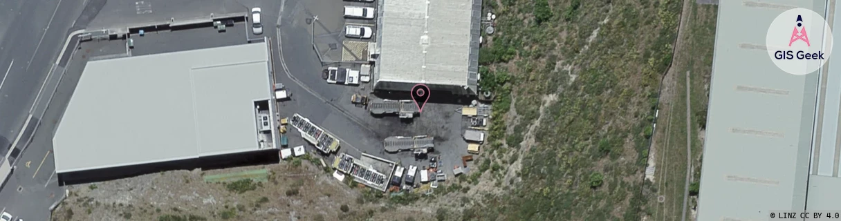 Hercules Cranes And Rigging Nz Pty Limited - 141 Stewart Duff Drive, Miramar aerial image