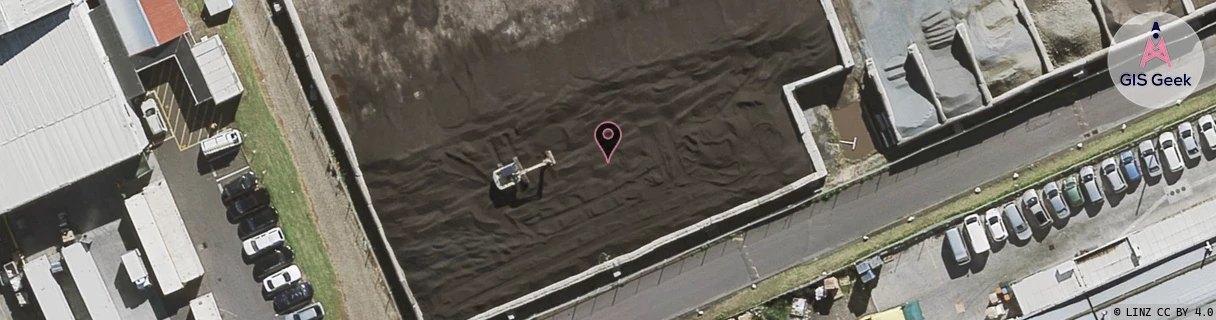 Big Tuff Pallets Limited - Papatoetoe aerial image