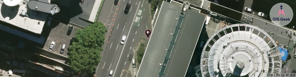 Vital Limited - Skytower Auckland aerial image