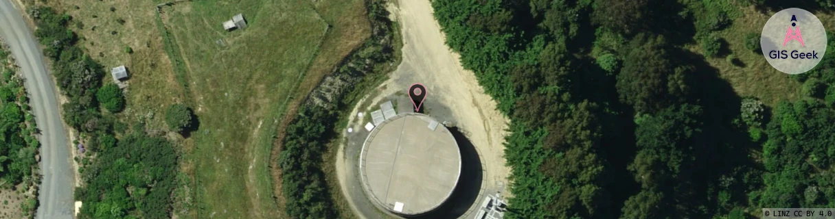 Porirua City Council - Pacific View Reservoir, Whitby aerial image