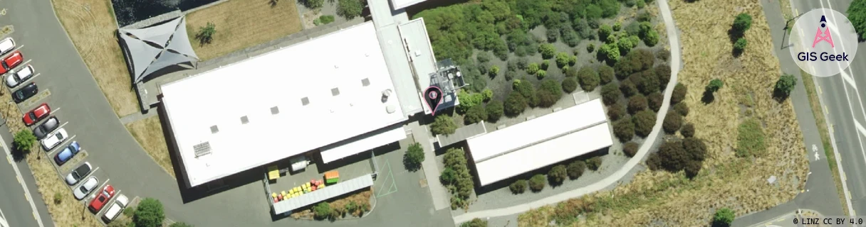 Selwyn District Council - Selwyn District Council, Rolleston aerial image