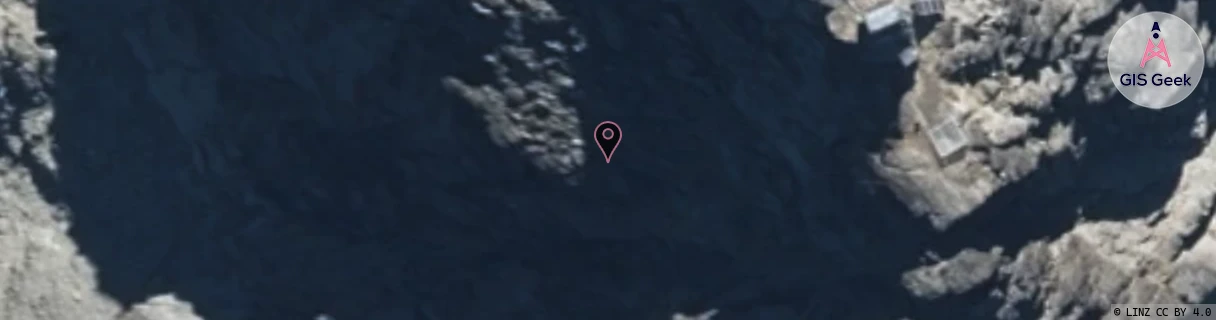 Department Of Conservation - Hamilton Peak aerial image