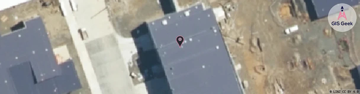 Department Of Corrections - Waikeria Prison New Block aerial image