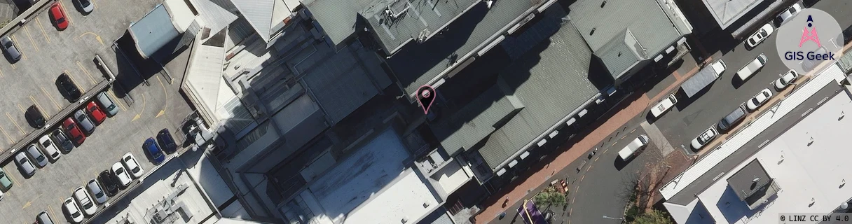 Kiwi Property Group Limited - Centre Place, Cnr Ward Street & Worley Place, Hamilton aerial image