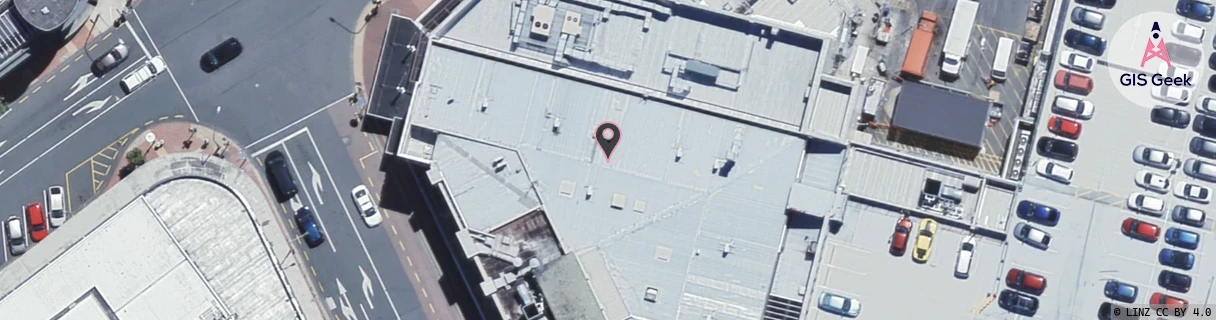 Equity Trustees Limited - Westfield Mall Lower Hutt aerial image