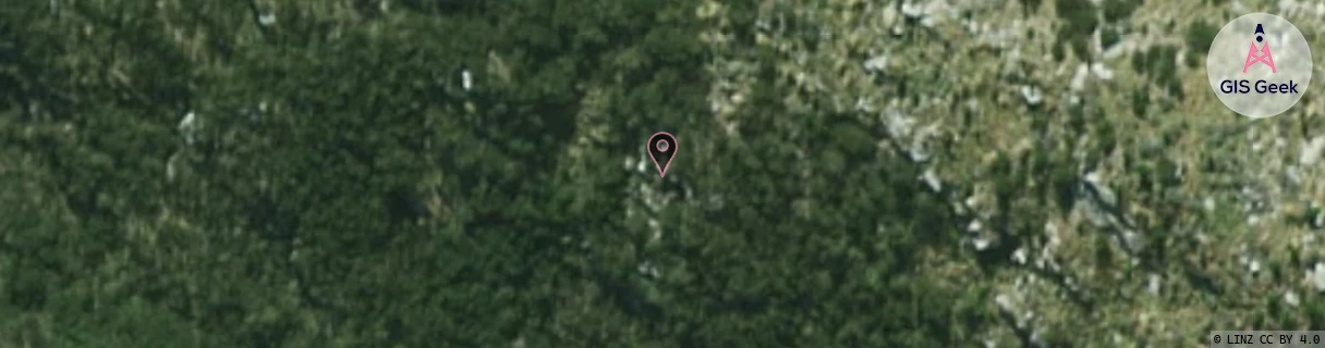 Stewart Logging Limited - Mount Trotter Forestry Area aerial image