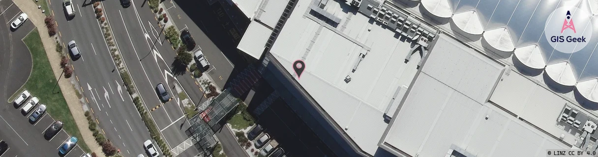 Dove Communications (2023) Limited - The Base Te Rapa aerial image