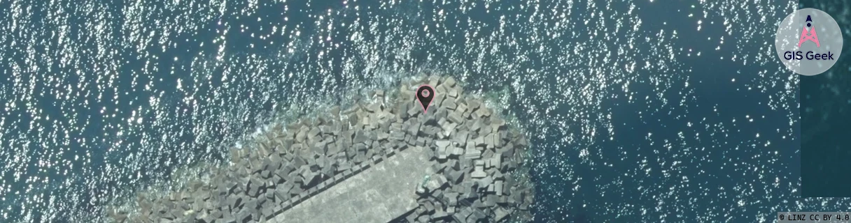 Graincorp Liquid Terminals Nz Limited - Port Of Bluff Operational Area aerial image