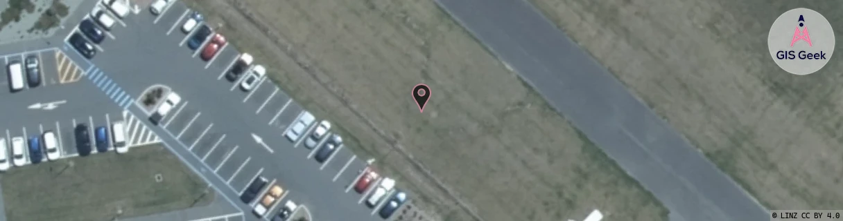 Air New Zealand Limited - Timaru Airport aerial image