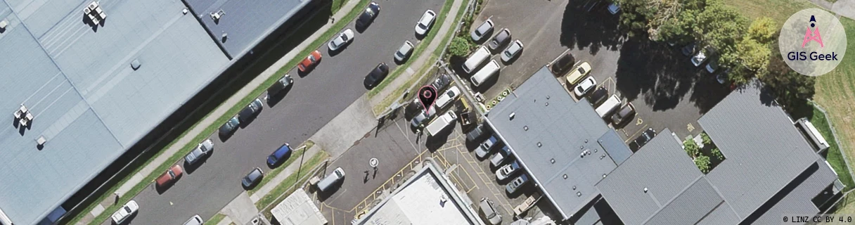 Signals Nz Limited - 26 Canning Crescent, Mangere aerial image