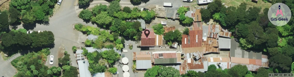 Driving Creek Railway Limited - 380A Driving Creek Road aerial image