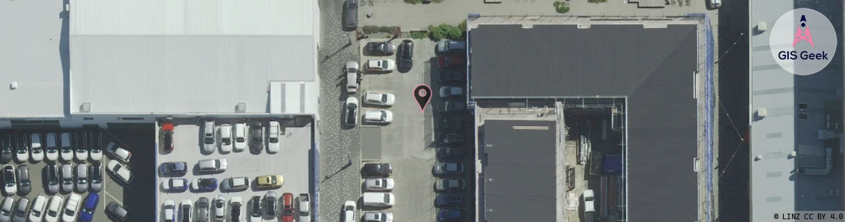 St John - Christchurch Ambulance aerial image