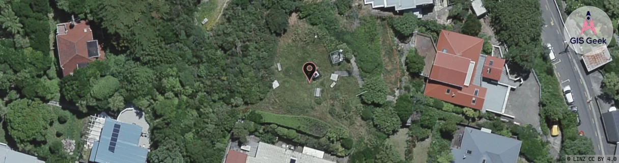 Wellington City Council - Anne Street Repeater aerial image