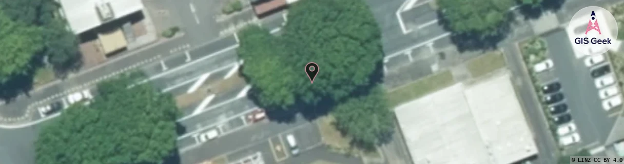 New Zealand Police - Tokoroa Police Station aerial image