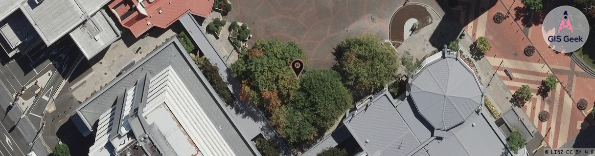 Hamilton City Council - Hamilton aerial image