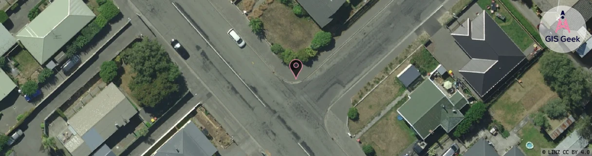 Nz Defence Force Headquarters - Christchurch District Area aerial image