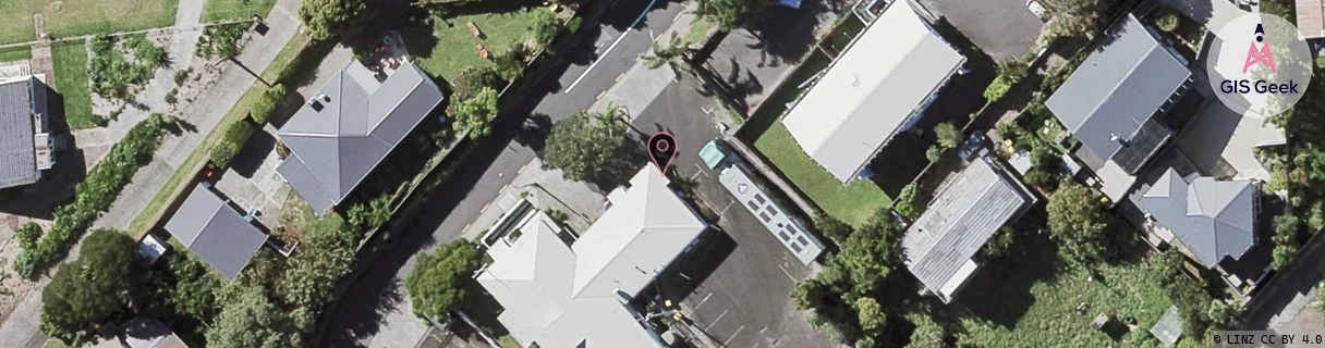 Auckland Emergency Management - North Shore Cd Hq aerial image