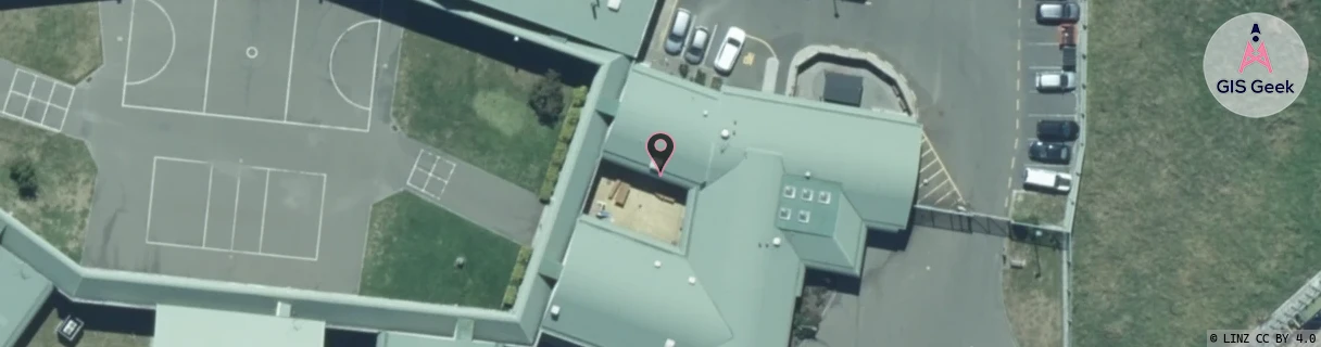 Oranga Tamariki - Ministry For Children - 19 Mohaka Place Kelvin Grove Palmerston North aerial image