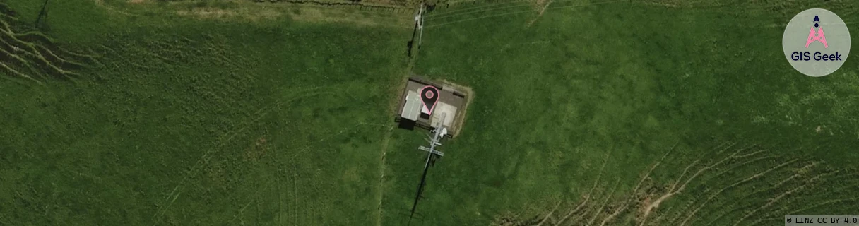 Powerco Limited - Minden Peak (Powerco) aerial image