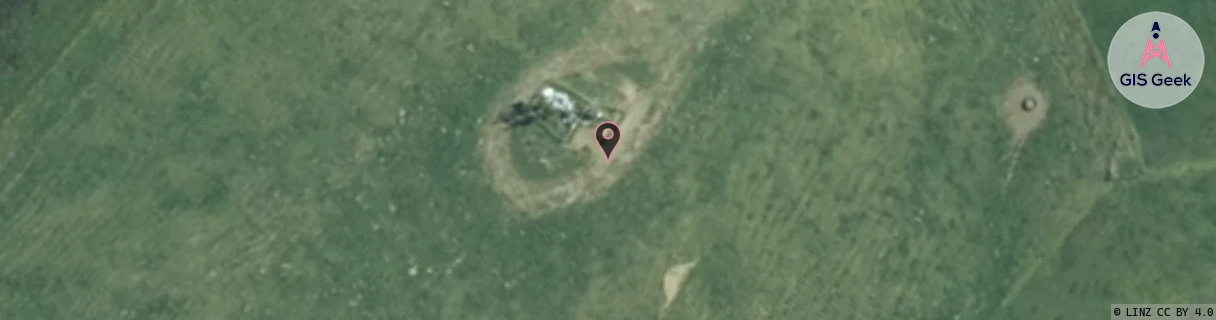 Inspire Net Limited - German Hill (Primowireless) aerial image