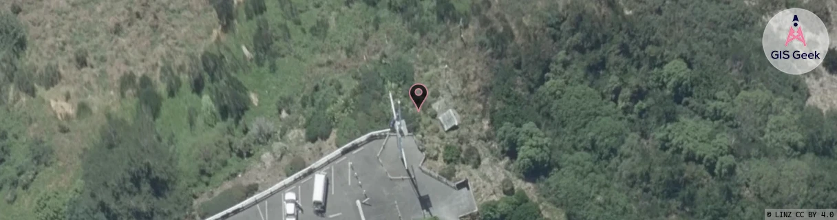 Port Otago Limited - Flagstaff Lookout, Aurora Terrace, Port Chalmers aerial image