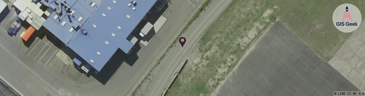 Z Energy Limited - Christchurch Airport aerial image