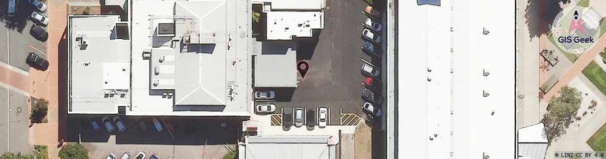 Ministry Of Justice - Court Security - Rotorua District Court aerial image