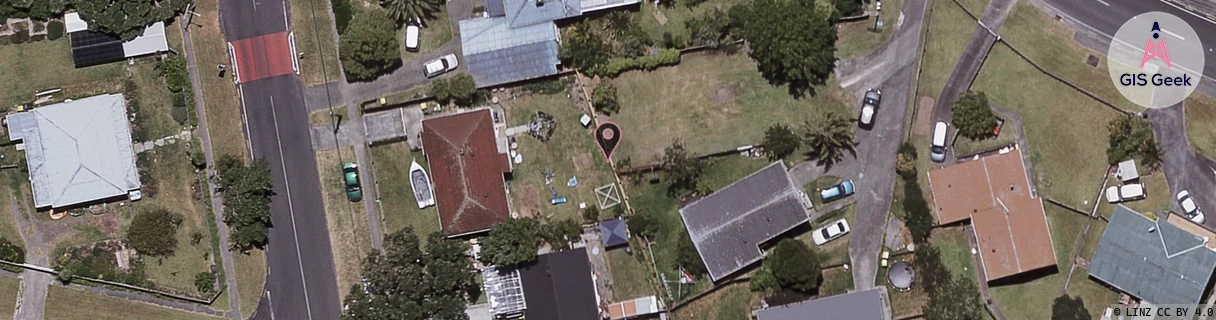 Watercare Services Ltd - Helensville Water Treatment Plant aerial image