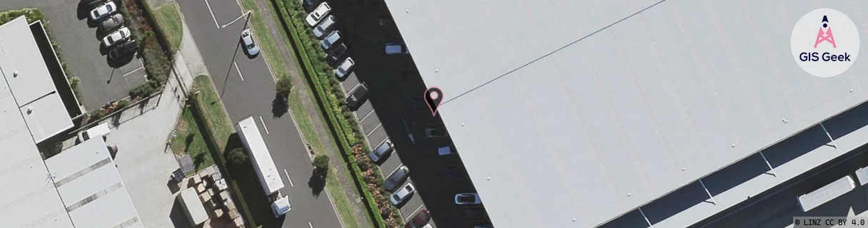 Kmart Nz Holdings Limited - 2 Edsel Way Manukau aerial image