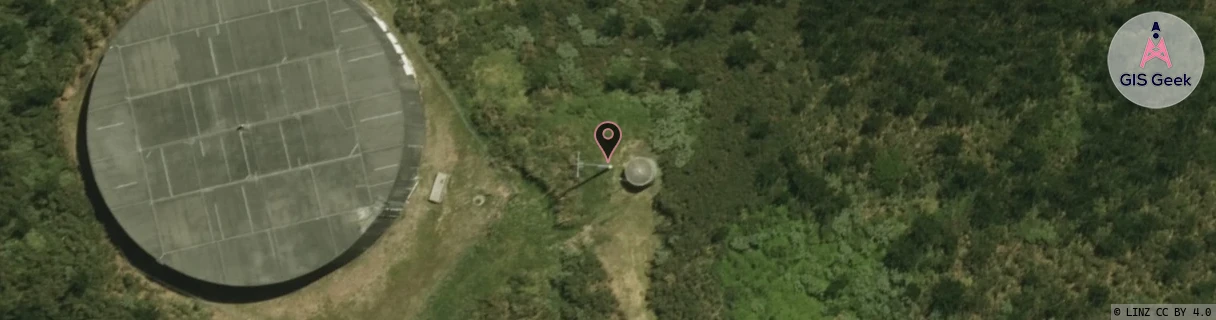 Whangarei District Council - Sergeants Hill, Ruakaka aerial image