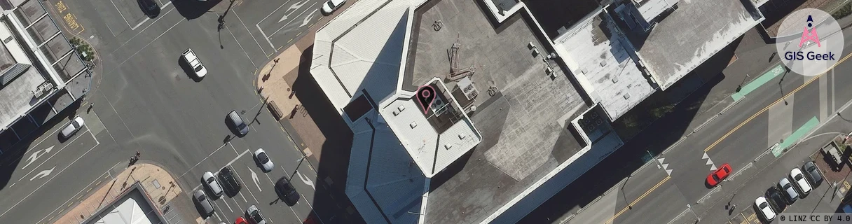 Lightwire Limited - 500 Victoria Street aerial image