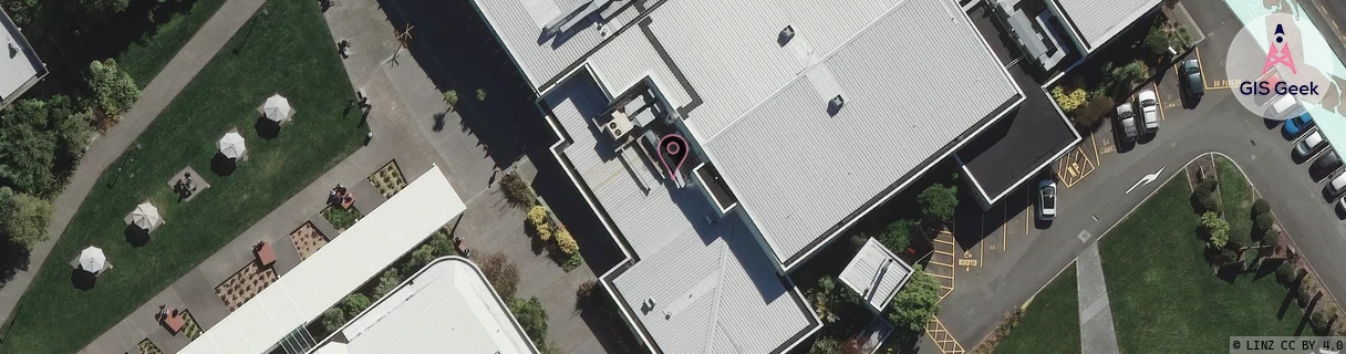 Waikato District Health Board - Hamilton City aerial image