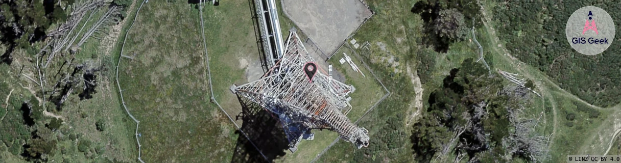 Discovery Nz Limited - Mt Kaukau aerial image