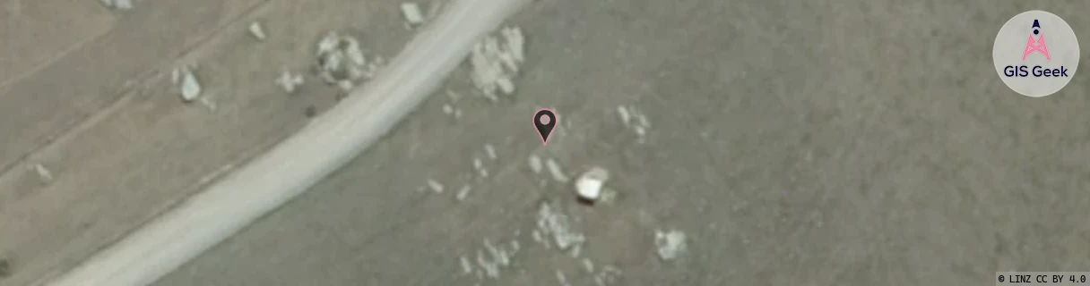 Dunedin City Council - Rocklands Road aerial image